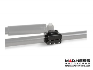 Jeep Wrangler JL Steer Smarts Yeti XD Flex Damper Bracket 